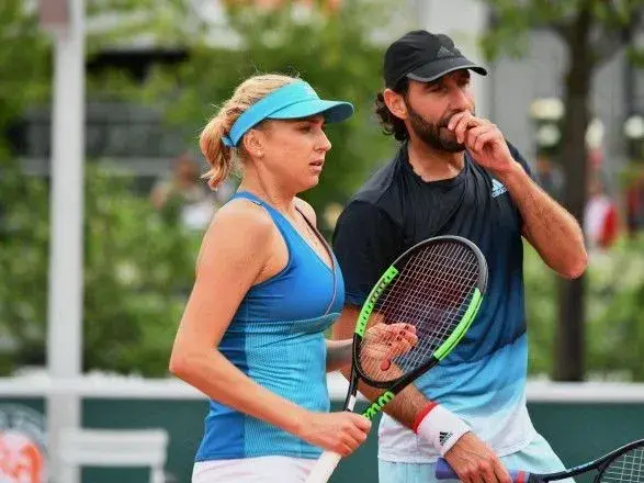 "Ролан Гаррос": украинская теннисистка выиграла стартовую игру в миксте