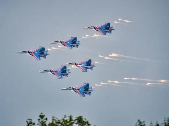 В окупованому Криму провели демонстраційні навчання військово-космічних сил РФ