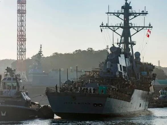 Пентагон попросив Білий дім не політизувати ЗC США через ситуацію з John McCain