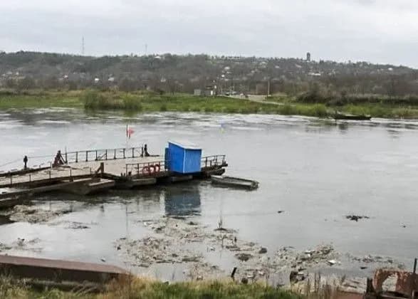 На кордоні з Молдовою відновив роботу КПП, перекритий через негоду