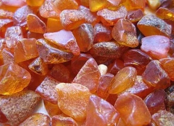 Мужчина "заправил" машину контрабандным янтарем