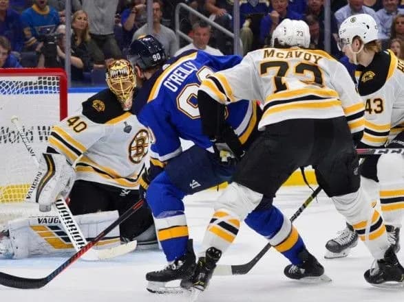 "Сент-Луїс" зрівняв рахунок у фінальній серії Кубку Стенлі