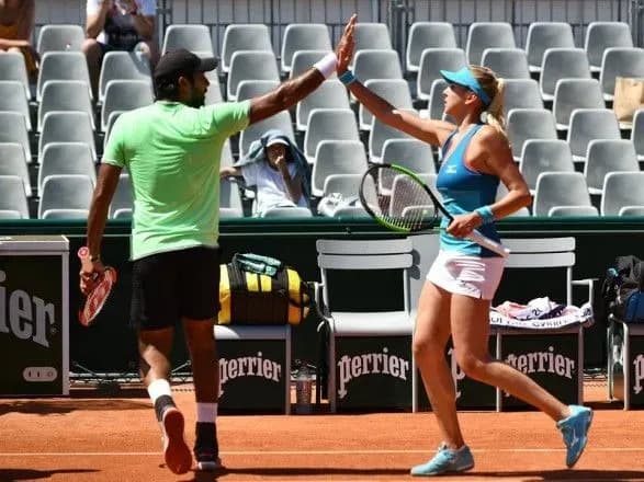 Українка вийшла в півфінал парних змагань на "Ролан Гаррос"