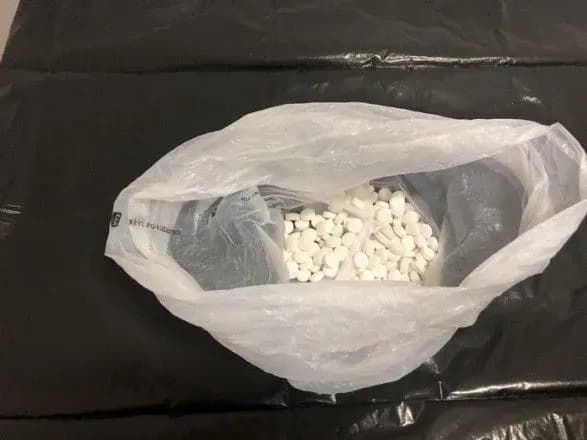 Мужчина перевозил партию прекурсоров под одеждой