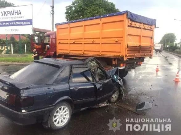 У ДТП на Рівненщині постраждало двоє дітей
