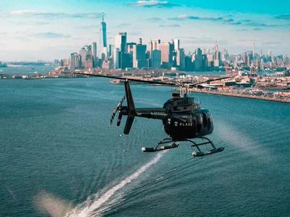 В Нью-Йорке запустят сервис воздушных перевозок