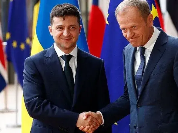 Туск удовлетворён встречей с Зеленским