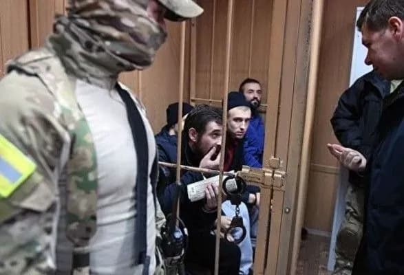 В РФ провели следственные действия в отношении 11 военнопленных моряков