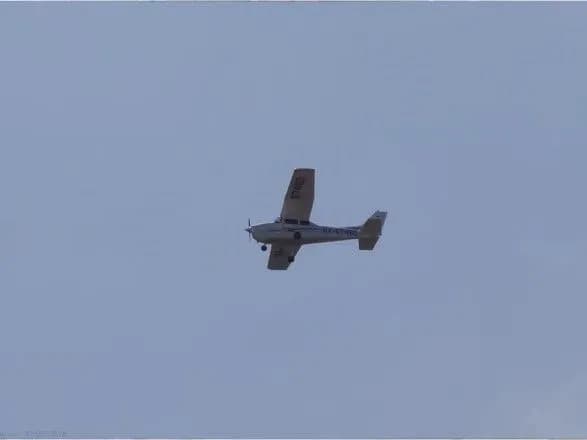 На Київщині зник літак: можлива авіакатастрофа