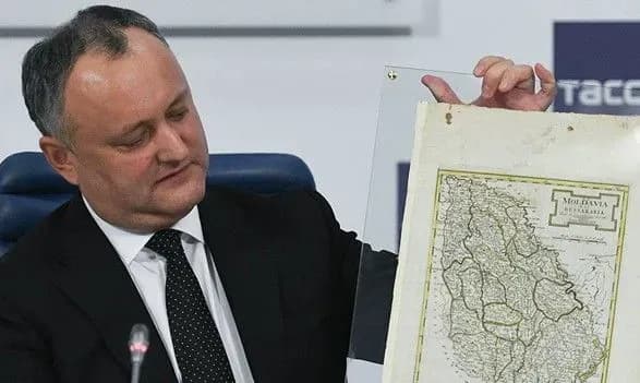 З'явилося відео, де Додон розповів, скільки грошей йому дають в Кремлі