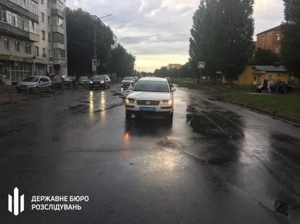 Авто поліції збило дитину у Конотопі: з'явилось відео перших хвилин після аварії