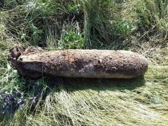 В Николаевской области во время строительства обнаружили авиабомбу ФАБ-50