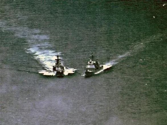 ВМС США і РФ обмінялись звинуваченнями проти один одного після небезпечних маневрів на морі