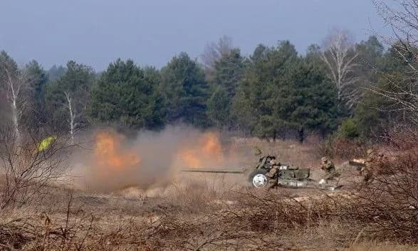 С начала суток боевики 14 раз обстреляли позиции сил ООС