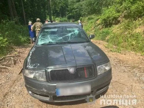На Закарпатті з перегонами затримали авто з вантажем наркотиків