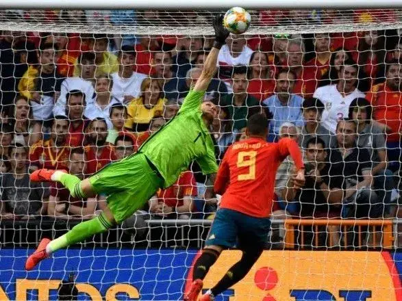 Кваліфікація Євро-2020: Іспанія розгромила шведів у матчі лідерів групи F