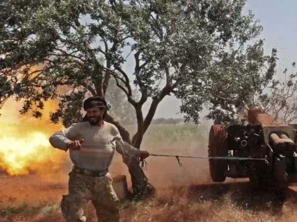 У Сирії з кінця квітня жертвами боїв стали близько 1,5 тисячі людей