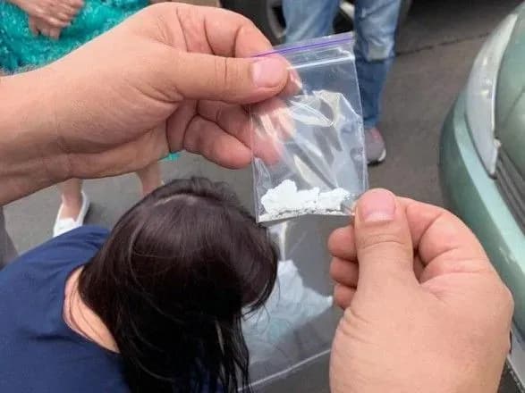 Затримано наркоторговця, який збував кокаїн у зону ООС