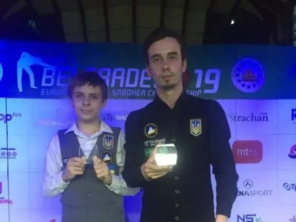 Українці здобули першу в історії медаль зі снукеру