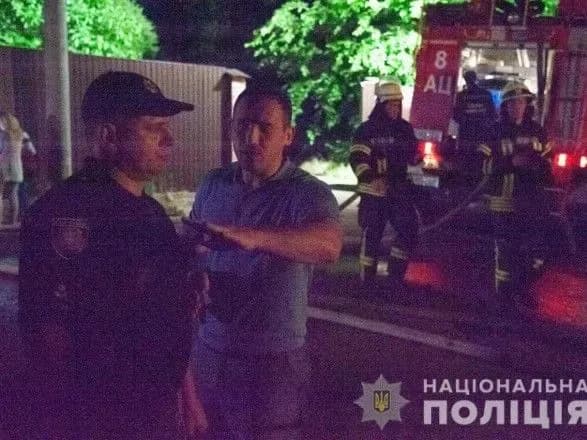 ДСНС: після пожежі в одеській психлікарні вчора одна людина померла в лікарні