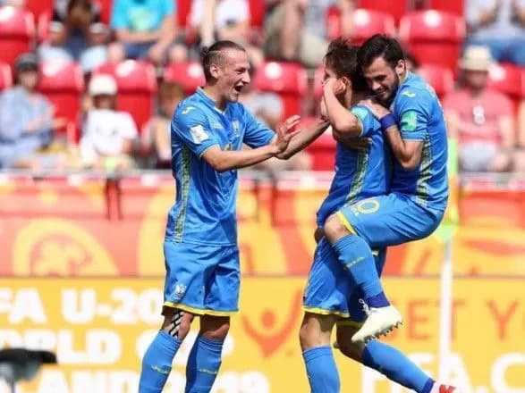 Коноплянка назвав збірну України U-20 гордістю країни
