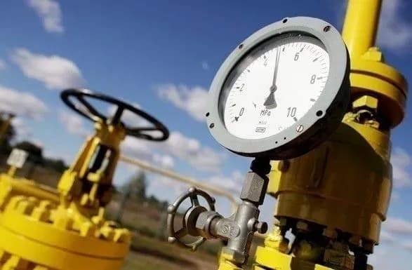 Ціна імпортного газу у травні впала на 7,9%