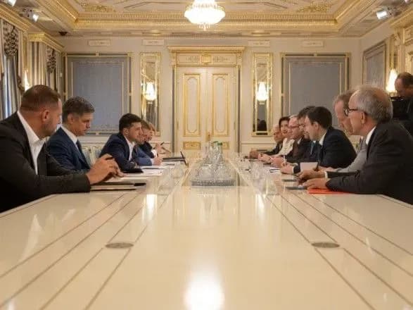 Зеленський розповів голові ОБСЄ про свою мету повернути мир на Донбас