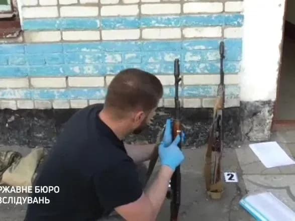 ДБР: військовий з необережності застрелив товариша по службі