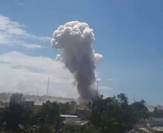 У столиці Сомалі прогриміли вибухи