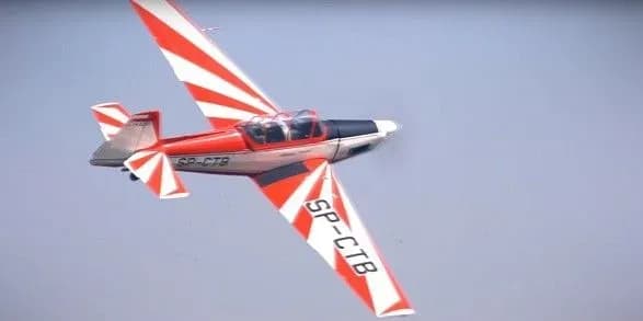 У Польщі під час авіашоу впав літак