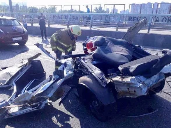 Масштабна ДТП у Києві: поліція уточнила кількість постраждалих