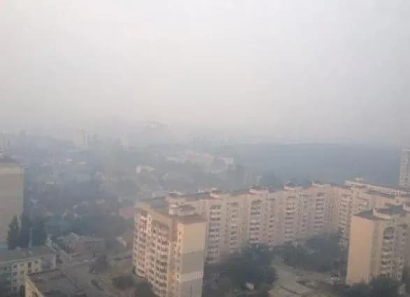 Медик розповів, де в Києві повітря чистіше