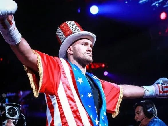 Боксер Ф'юрі здобув двадцяту перемогу нокаутом