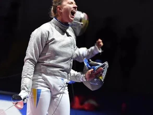 Шаблістка Харлан стала восьмиразовою чемпіонкою Європи