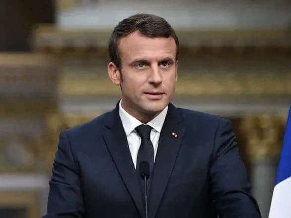 Макрон у перемовинах з Путіним має намір говорити про українських полонених