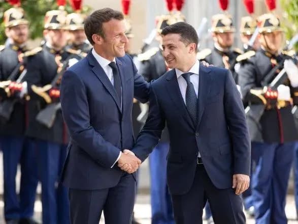 Україна та Франція обговорили питання європейської та євроатлантичної інтеграції