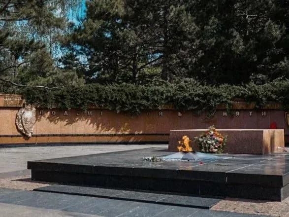 У анексованому Сімферополі згаснув “Вічний вогонь”