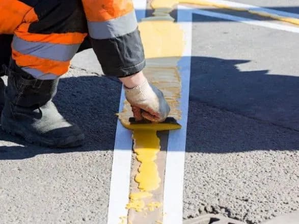 Цього року на дорожню розмітку в Києві виділили 3 млн грн