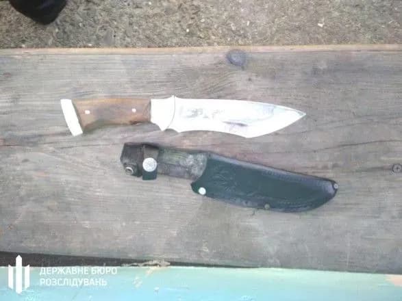 Прикордонник напав з ножем на колегу