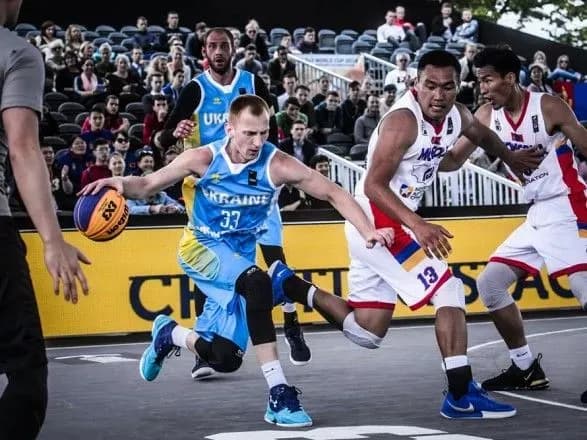 Україна стала переможцем групового етапу ЧС з баскетболу 3х3