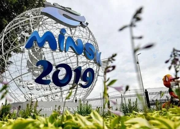 Україна увійшла до топ-4 збірних після змагального дня Європейських ігор