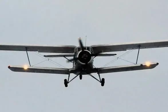 В Полтавской области аварийно сел и загорелся самолет Ан-2, есть раненые