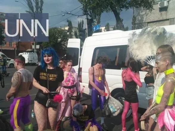 В полиции объяснили, почему эвакуировали участников Марша равенства