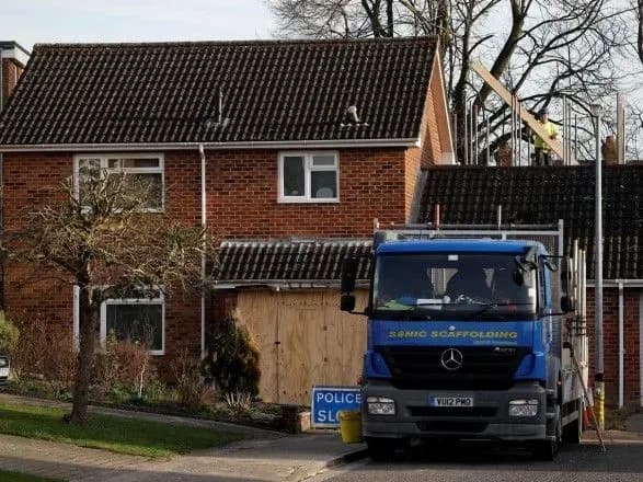 Британське міністерство оборони витратило 23 млн доларів на очистку Солсбері