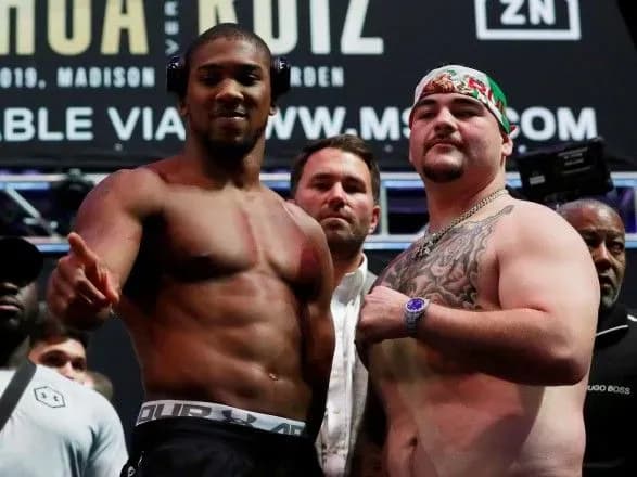 Обидчик Джошуа назвал слабым уровень боксерских способностей британца