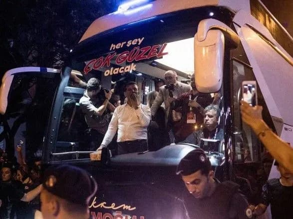 ЦВК Туреччини офіційно визнала перемогу кандидата від опозиції на виборах мера Стумбула