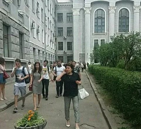 Поліція Харкова перевіряє інформацію щодо замінування двох вишів