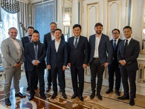 Зеленський запропонував власнику Viber увійти до складу Національної інвестиційної ради