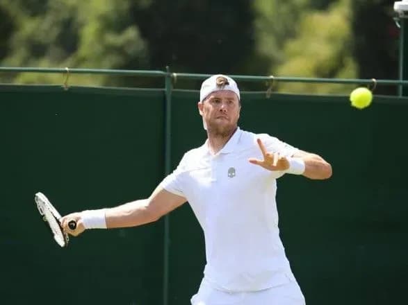 Другий українець переміг на старті кваліфікації Вімблдону