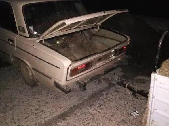 Чоловік перевозив в багажнику крадених овець